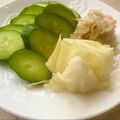 にゃつめ〜's cooksnap of when they made キャベツの芯の糠漬け.