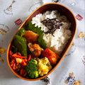 yesmama's cooksnap of when they made 鶏肉とししとうのコチュジャン炒め♬.