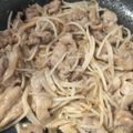 ゆきんこくっく＊'s cooksnap of when they made うま辛やみつき味噌ダレ豚もやし炒め定食🍚.