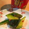 ゆなっちママ's cooksnap of when they made ピリ辛！旨辛！やみつききゅうり.