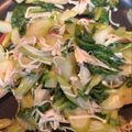 よっしきっち's cooksnap of when they made 夏☆セロリの簡単さっぱり炒め☆お弁当にも.