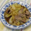 youtapapa's cooksnap of when they made 牛肉と白菜の好き煮.