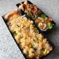 yu🐓's cooksnap of when they made 鮭フレークで！洗い物の少ないズボラ炒飯.