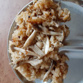 鈴木美花's cooksnap of when they made きのこと生姜の香り炊き込みごはん.