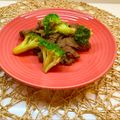 horseland's cooksnap of when they made 簡単#牛肉とブロッコリーのオイスター炒め.