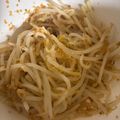 犬飼ってる's cooksnap of when they made 給食で食べた*もやしのピーナッツ和え.