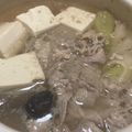 ﾌﾞﾚﾝﾀﾞ's cooksnap of when they made 簡単☆すき焼き風な肉豆腐♪.