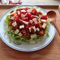 isanya's cooksnap of when they made 美味しい☆タコライス.