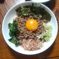 クックLPOHAF☆'s cooksnap of when they made 掴め男の胃袋！うどんde台湾まぜそば.