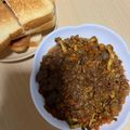 みるく大福's cooksnap of when they made 我が家のキーマカレー＜ひき肉カレー＞♡.