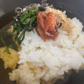 にゃつめ〜's cooksnap of when they made 梅と塩昆布のお茶漬け.