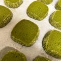 あんみ☆☆'s cooksnap of when they made お抹茶好きの抹茶クッキー.