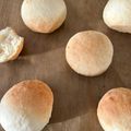 ゆりんママ's cooksnap of when they made 作業5分！こねないふんわり生バターパン.