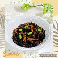 ♪としクック♪'s cooksnap of when they made ひじき煮☆ひじきご飯、お弁当のおかずに♪.