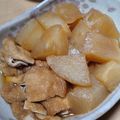 ナーちゃん's cooksnap of when they made 丸大根の煮物.