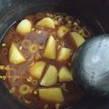 akaru0411's cooksnap of when they made 超簡単！じゃがいもとねぎのお味噌汁.