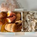 れもん親父's cooksnap of when they made 父から息子への茶弁当.