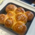 ずほらママ's cooksnap of when they made 手ごね塩バターちぎりパン♡夜こねて朝焼き.