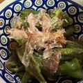 toici's cooksnap of when they made 万願寺唐辛子＊甘辛おかか炒め煮＊.