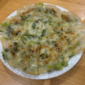 ママメイン！時々子供's cooksnap of when they made 長ネギ大量消費！もちもちネギ焼き.