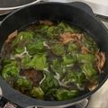 ★J～ちゃん★'s cooksnap of when they made 覚え書き『家事ヤロウ』ピーマンの煮浸し.