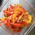 rinjin♡'s cooksnap of when they made 簡単♪パプリカと玉葱のツナマリネ／常備菜.