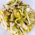 へい♡ゆー♡'s cooksnap of when they made 白菜と塩昆布の副菜.