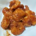 ♡ＲMY♡mom's cooksnap of when they made とっても簡単♪︎美味しい♡エビチリ♡.