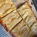 クックJC6SZI☆'s cooksnap of when they made 簡単タルト風りんごケーキ＊型なしでOK.