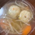 せけち's cooksnap of when they made 生姜たっぷり鶏団子スープ♡.