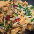 ゆるмαмα's cooksnap of when they made ■鶏肉とニラもやしの中華風炒め物■.