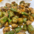もかめる's cooksnap of when they made ごぼうの唐揚げ～♡.