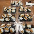 クック5HV53O☆'s cooksnap of when they made 楽々おもてなしご飯☆天むす.
