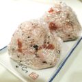 toccot's cooksnap of when they made ごま塩と刻み梅干しの雑穀おにぎり.