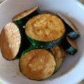 ココアスノウ's cooksnap of when they made 簡単過ぎ！？ズッキーニのポン酢焼き.