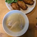 りんともちーママ☆'s cooksnap of when they made 絶品☆簡単！コラーゲン手羽先スープ♪.