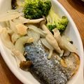 maruko1975's cooksnap of when they made 冷凍塩サバdeアクアパッツァ★解凍なし.