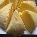 クックM4JT6L☆'s cooksnap of when they made ソイファイバー蒸しパン（卵あり）.