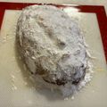 てまはぶ's cooksnap of when they made ビニール袋で混ぜる♪簡単シュトレン.