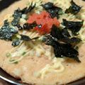 まなみく's cooksnap of when they made 長芋の明太チーズふわふわ焼き.