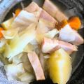 moeoke's cooksnap of when they made ほっこり～♡キャベツたっぷりポトフ♡.