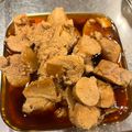 sakutakuhitoshu's cooksnap of when they made 白子と魚子の煮付け.