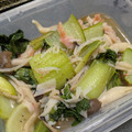 庵chai's cooksnap of when they made 青梗菜とカニカマの炒め煮(中華風味).