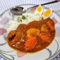 在宅勤務のおじさん's cooksnap of when they made 星３つ！自慢のチキンカレー（※圧力鍋）.