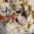 手抜きクック's cooksnap of when they made 子供もパクパク☆炊飯器で簡単トマトピラフ.