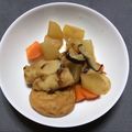 クックCSO3QE☆'s cooksnap of when they made 味しみ♡がんもと大根煮物.