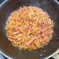 クック0FT3AT☆'s cooksnap of when they made 切干大根とベーコンの煮物.