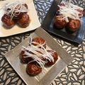 ちゃかぴまま's cooksnap of when they made 簡単！豚ひき肉で！肉だんごの甘酢あんかけ.