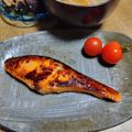 和☆2049's cooksnap of when they made 塩鮭のみりん漬け。.