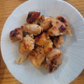 ばとん's cooksnap of when they made さっぱりと美味しい☆鶏もも肉の塩焼き.